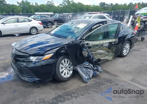 2020 Toyota Camry Le из США, поврежденный, VIN 4T1L11AK8LU952382